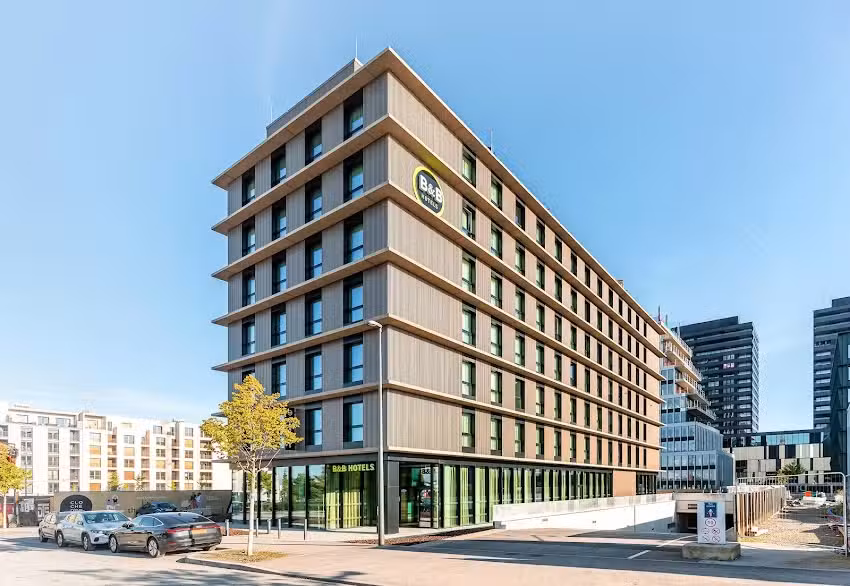 B&B HOTEL Luxembourg Centre Cloche d&rsquo;Or