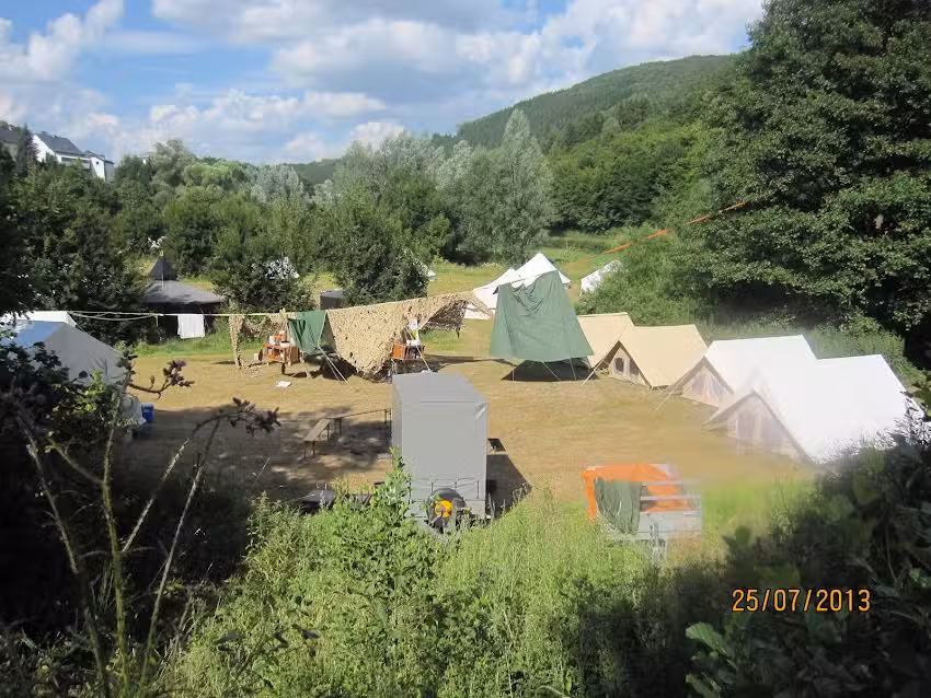 Campamento 20 Castor