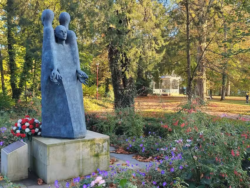 Camping en el parque Mertert
