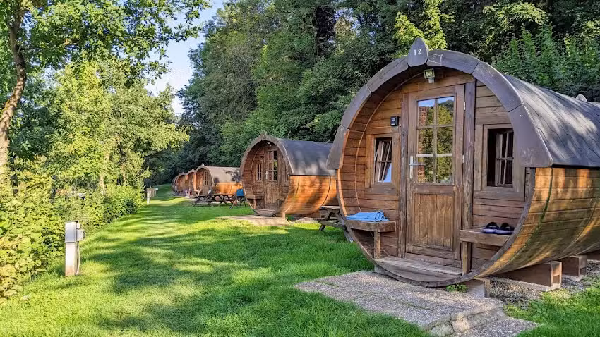 Parque de campismo oficial Wollefsschlucht