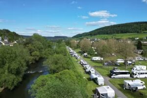 Acampamento em Sauer