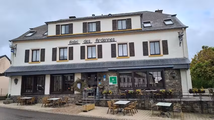 Hotel des Ardennes