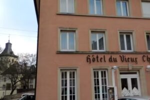 Hotel Restaurant du Vieux Château Wiltz,