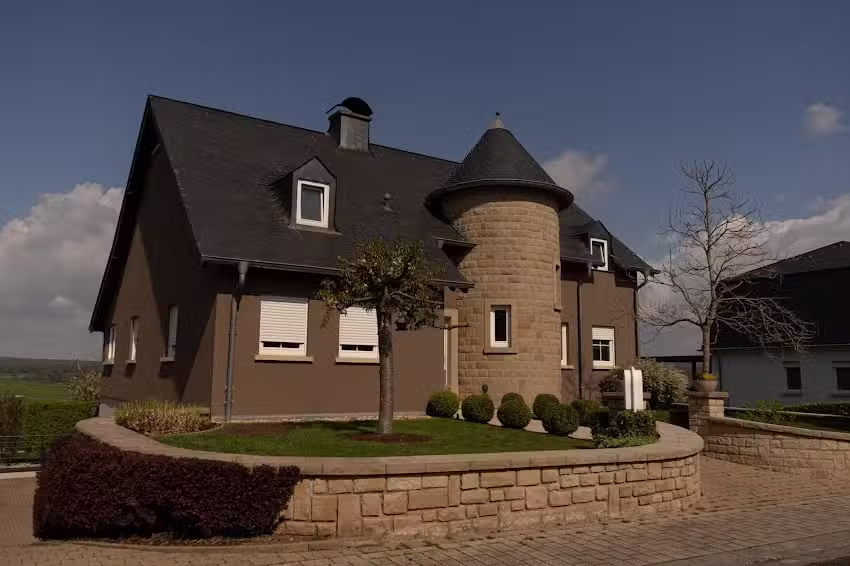 Zapatillas en el prado