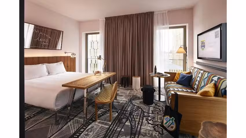 Mama Shelter Luxembourg