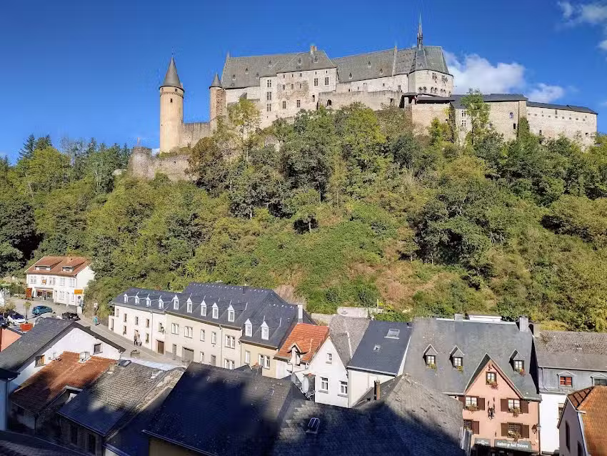 Parque de Campismo para Autocaravanas Vianden