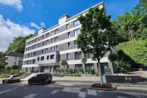 Das zentrale Luxemburger Kirchberg – Smart Aparthotel