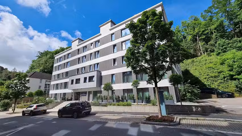 El Kirchberg central de Luxemburgo – Smart Aparthotel