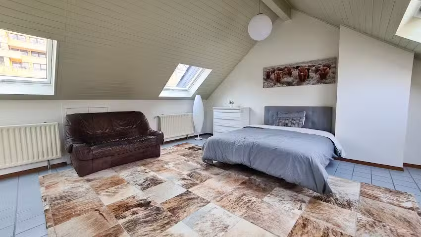 Apartamento de coabitação de Warhol